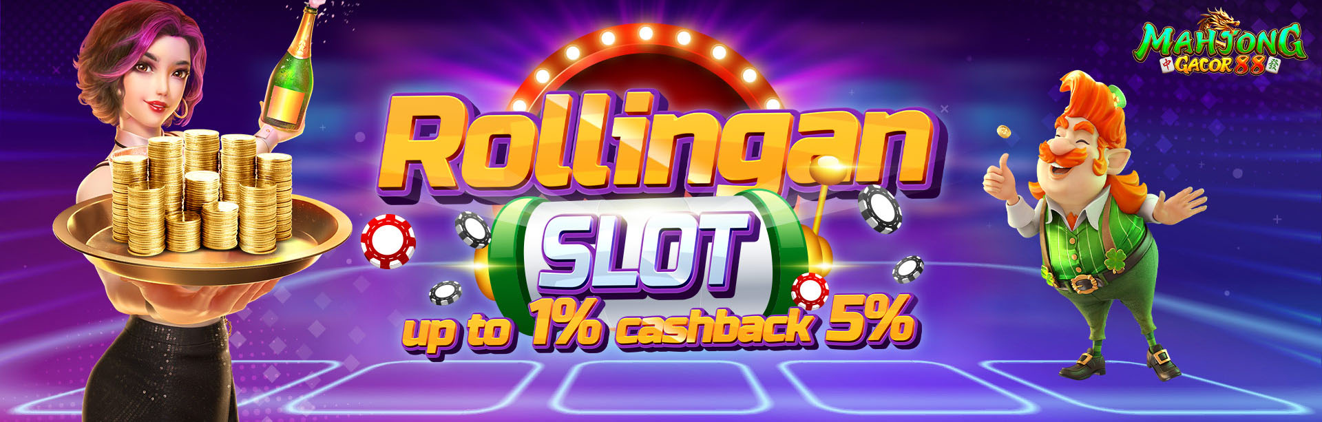 BONUS ROLLINGAN SLOT