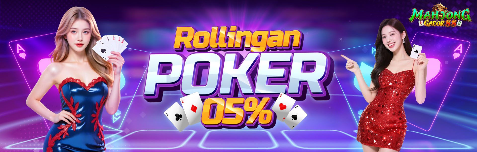 ROLLINGAN POKER