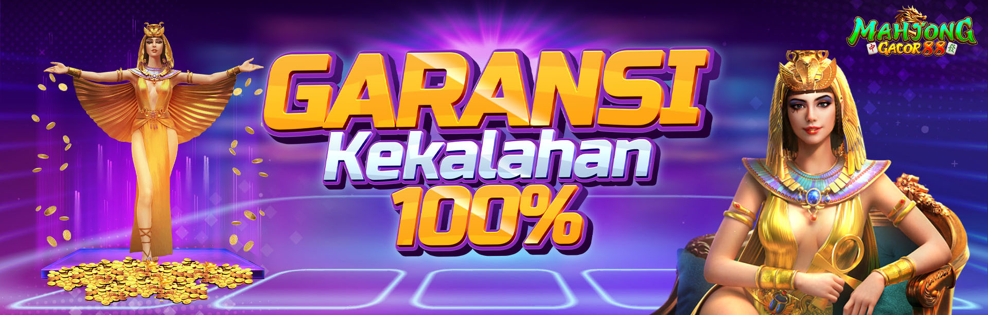 GARANSI KEKALAHAN 100%
