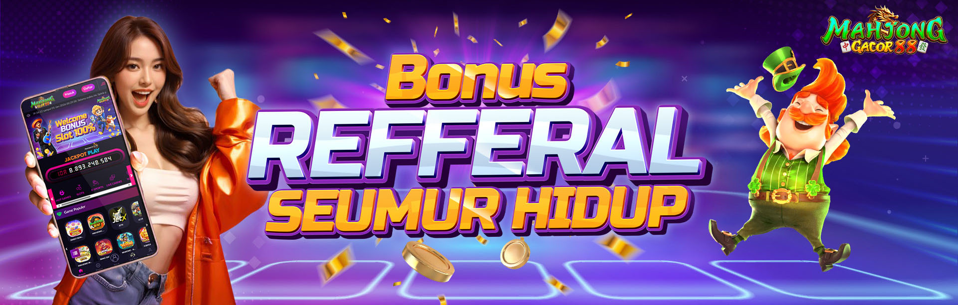 REFFERAL SEUMUR HIDUP
