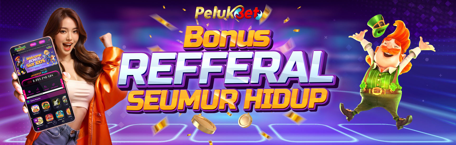 REFFERAL SEUMUR HIDUP