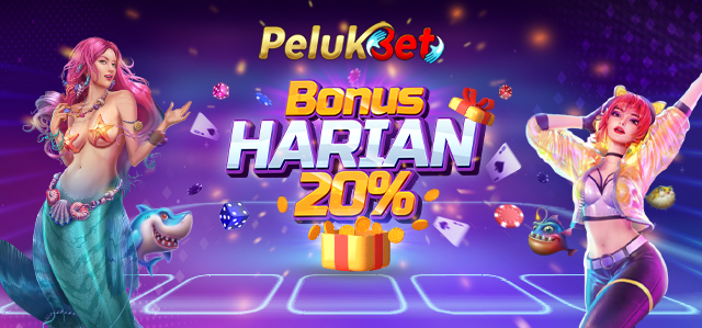 BONUS HARIAN 20%
