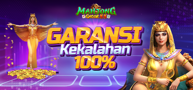 GARANSI KEKALAHAN 100%