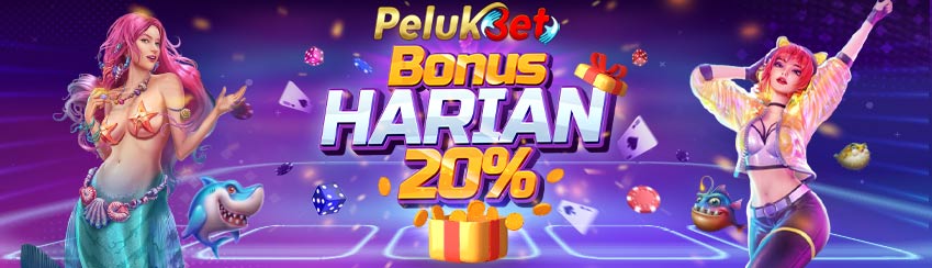BONUS HARIAN 20%