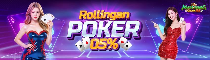 ROLLINGAN POKER