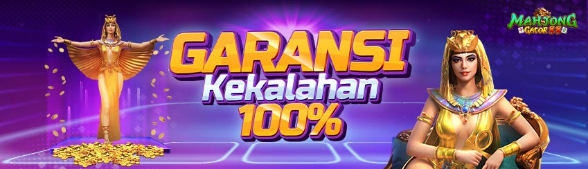 GARANSI KEKALAHAN 100%
